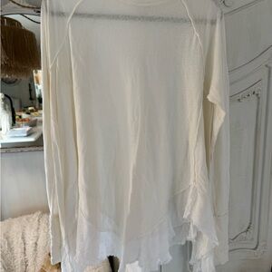 Nice top mock neck free people
